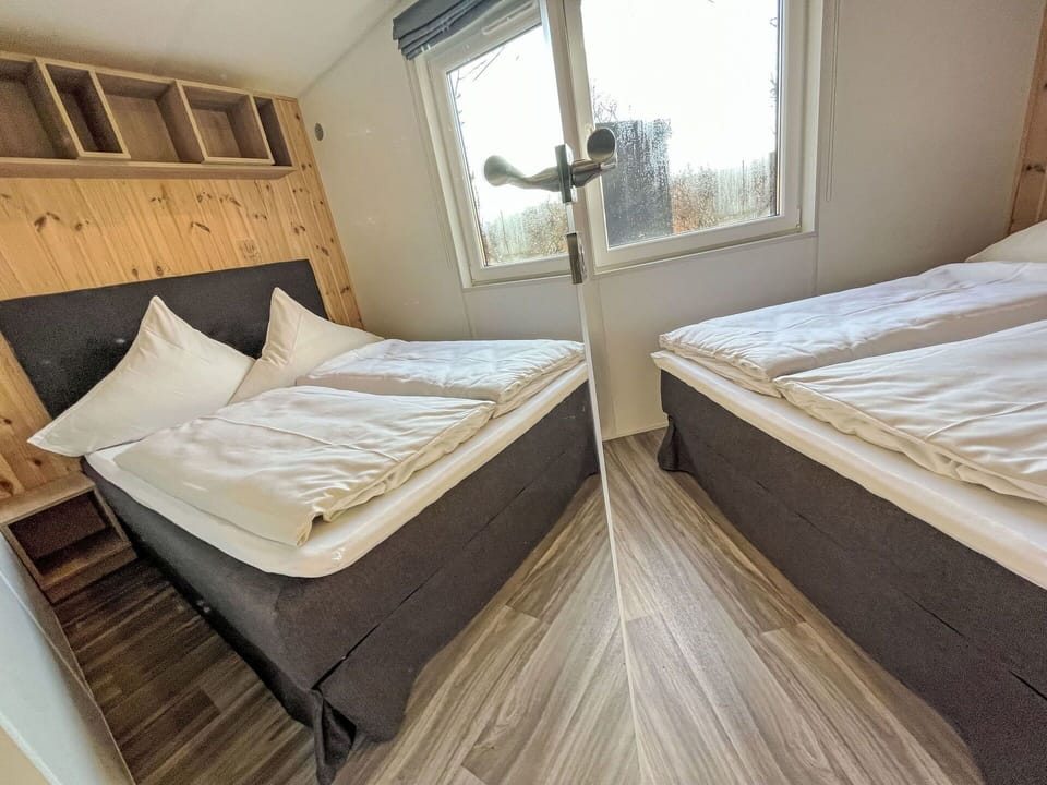 Wood, Bedroom, Bed, Floor, Flooring, Furniture, Bedding, Bed Sheet, Interior Design, Bed Frame