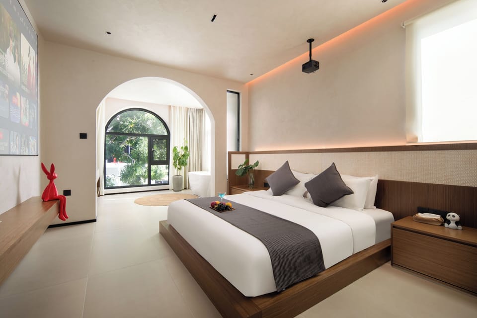 Comfort Double Room, Courtyard View | Terrace/patio