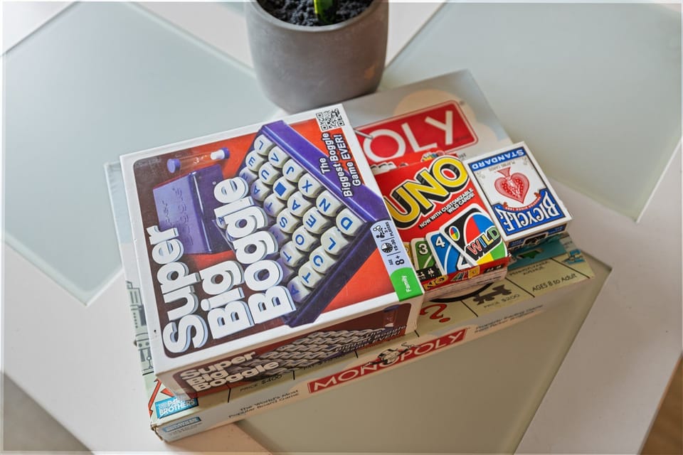 family games are provided