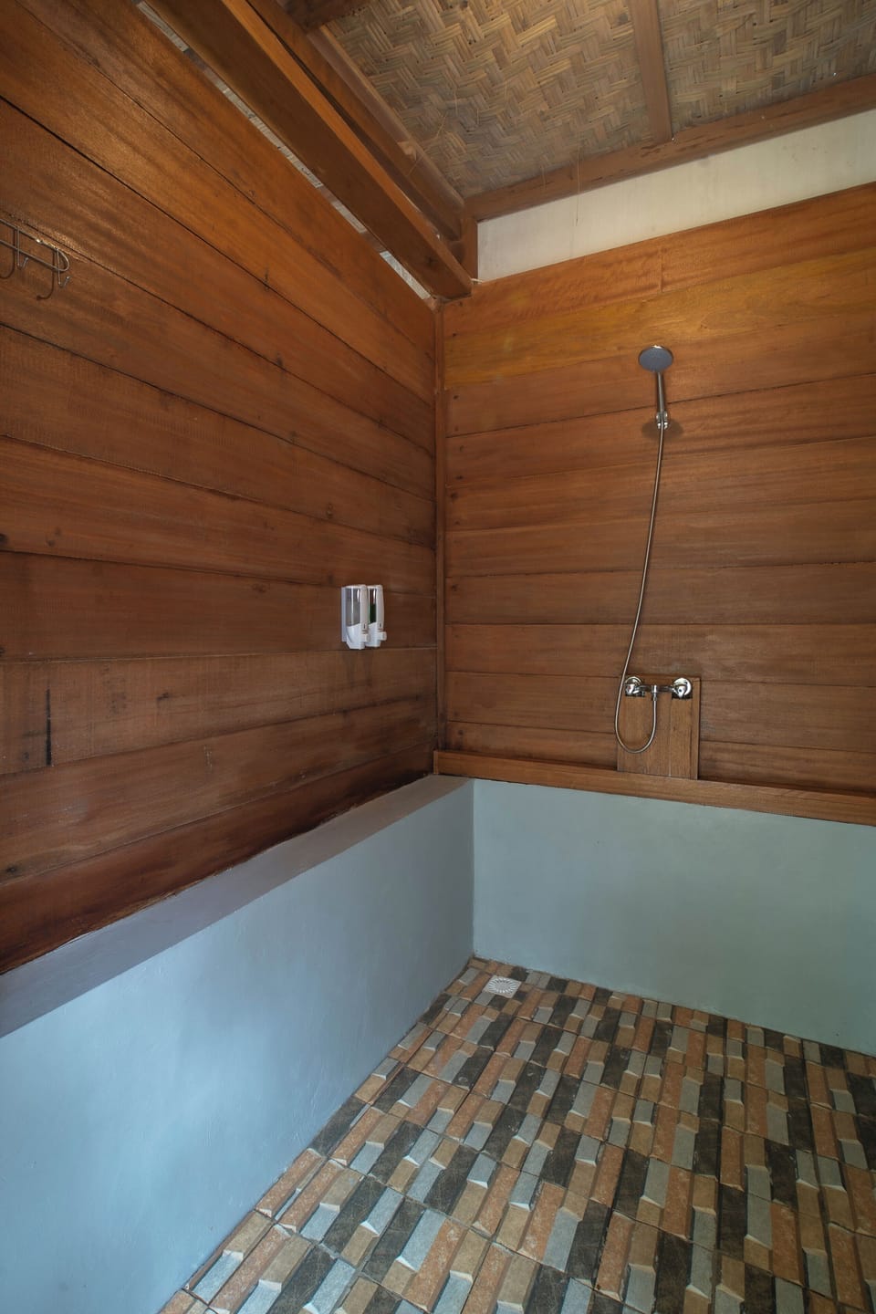 Shared bathroom
