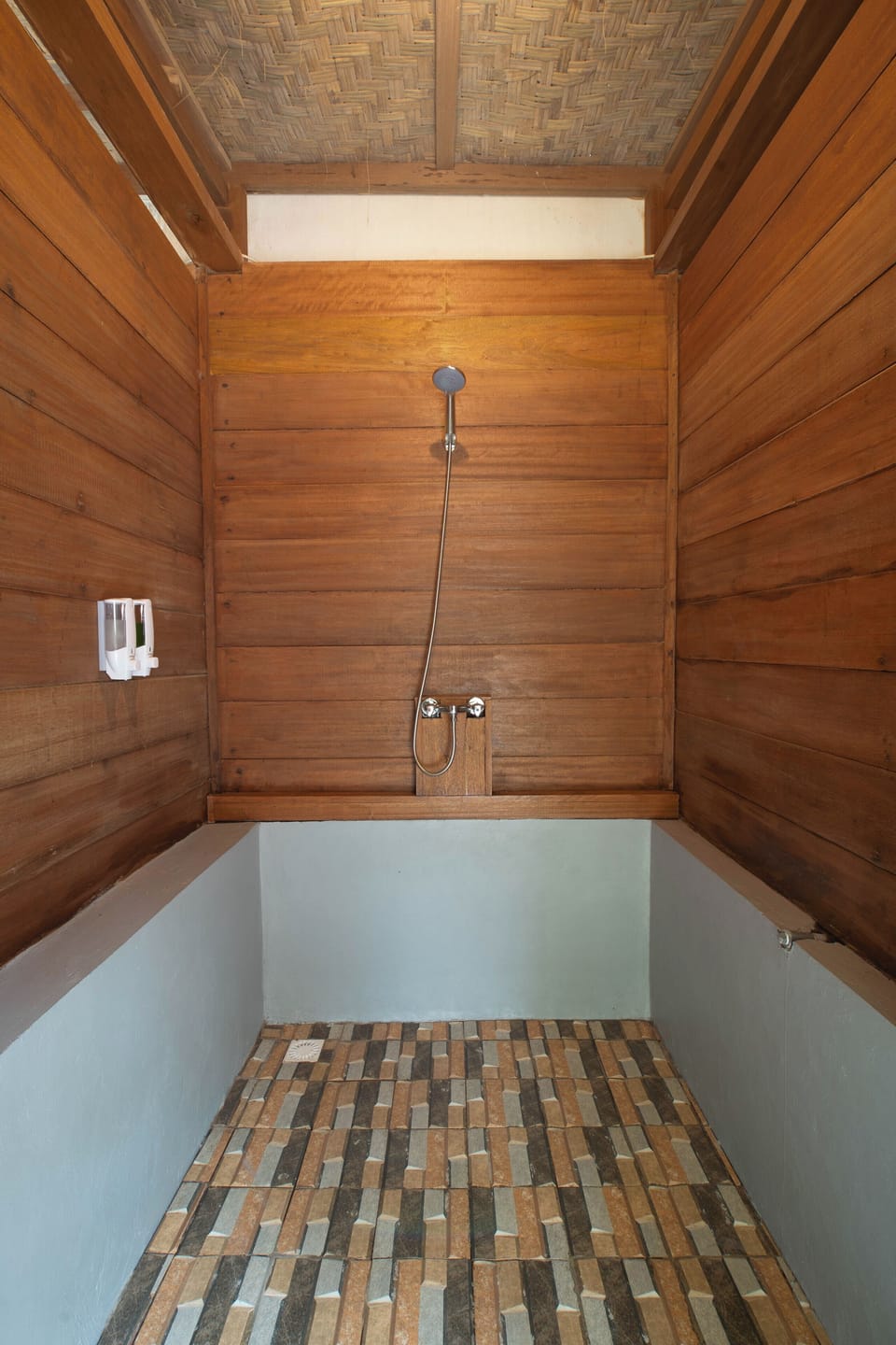 Shared bathroom