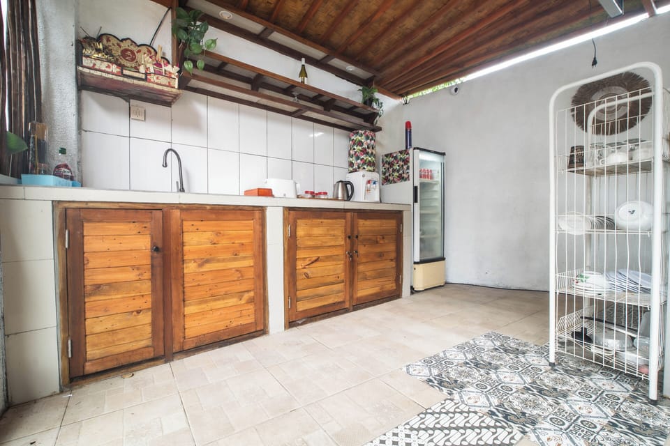 Shared kitchen