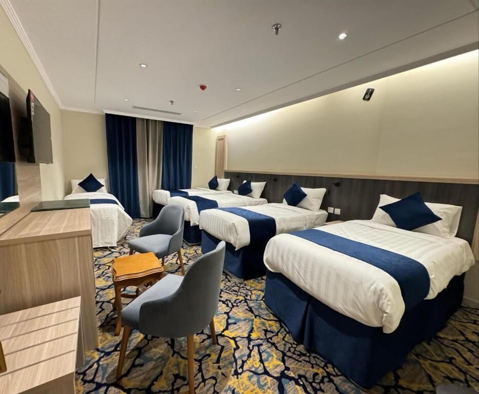 Quadruple Room | Bed sheets