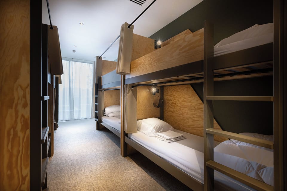 Shared Dormitory, Women only | Blackout drapes, soundproofing, free WiFi, bed sheets