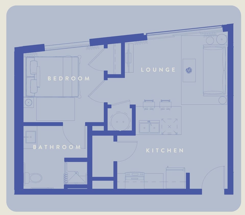 Accessible floor plan.
