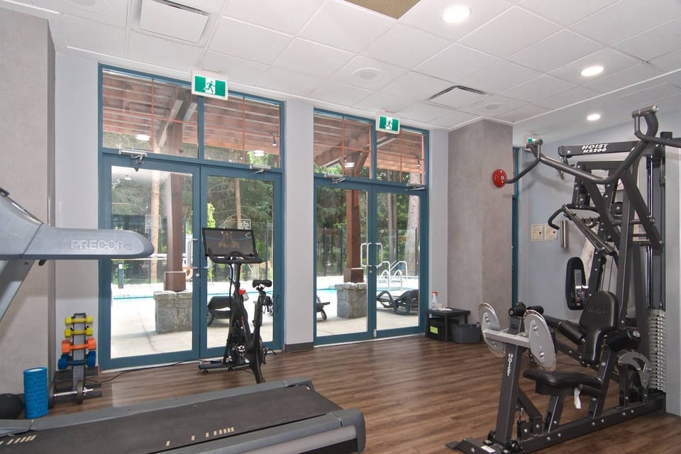 fitness room for the complex