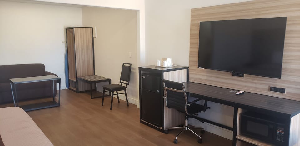 Standard Room, 2 Queen Beds | Desk, iron/ironing board (on request), WiFi (free)