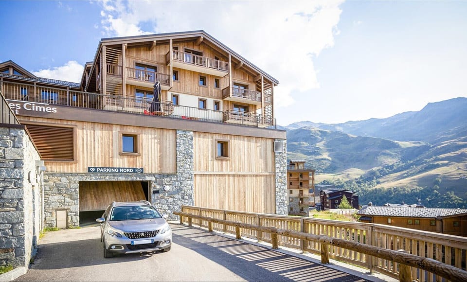 Holiday Home Exterior [summer]