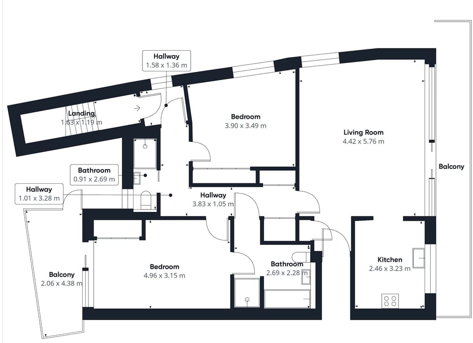 House | 2 bedrooms