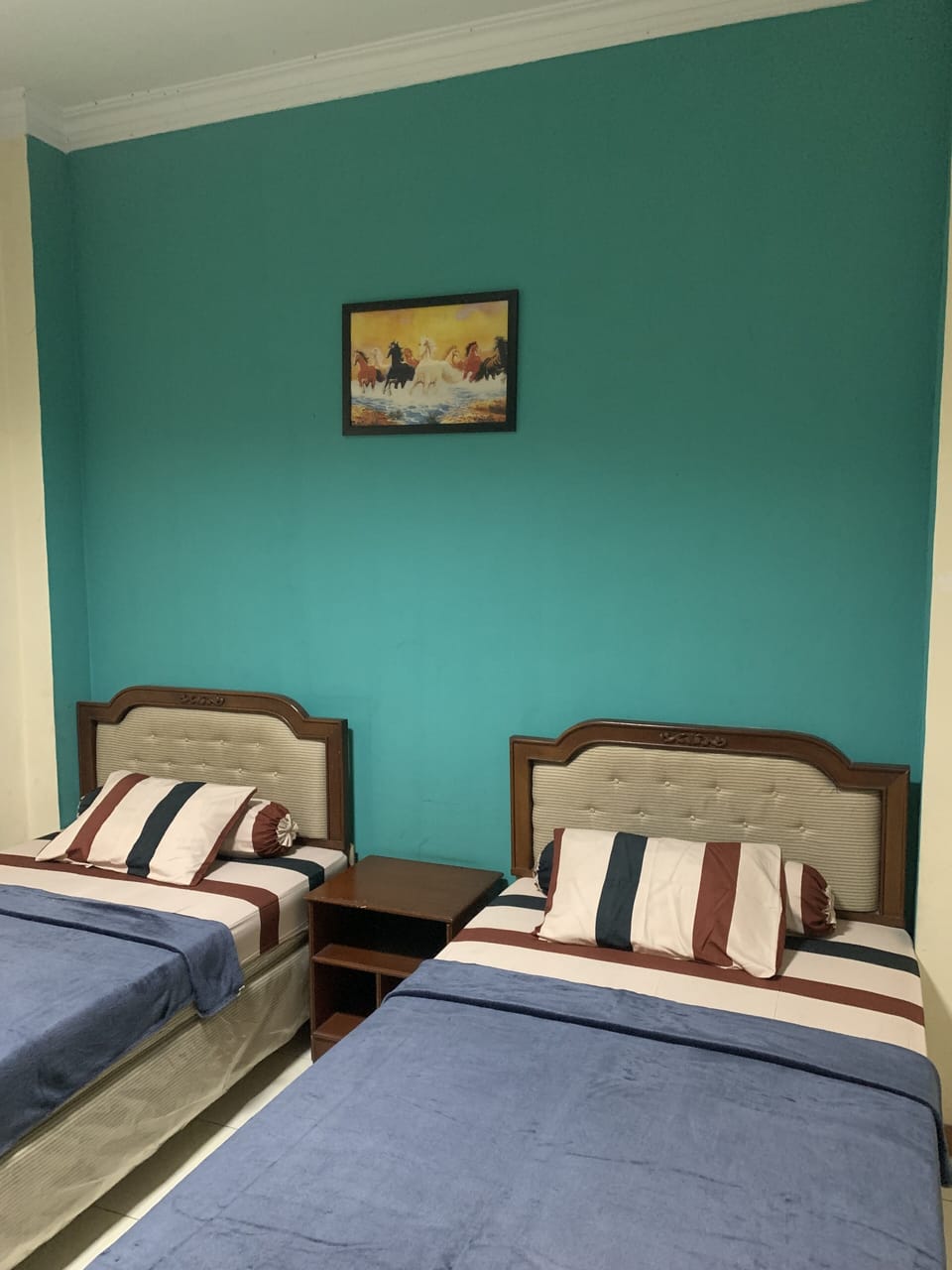 Deluxe Twin Room | Desk, free WiFi, bed sheets