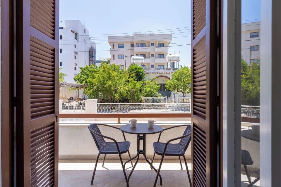 Basic Apartment, 2 Bedrooms, Balcony, City View | 2 bedrooms, premium bedding, blackout drapes, iron/ironing board