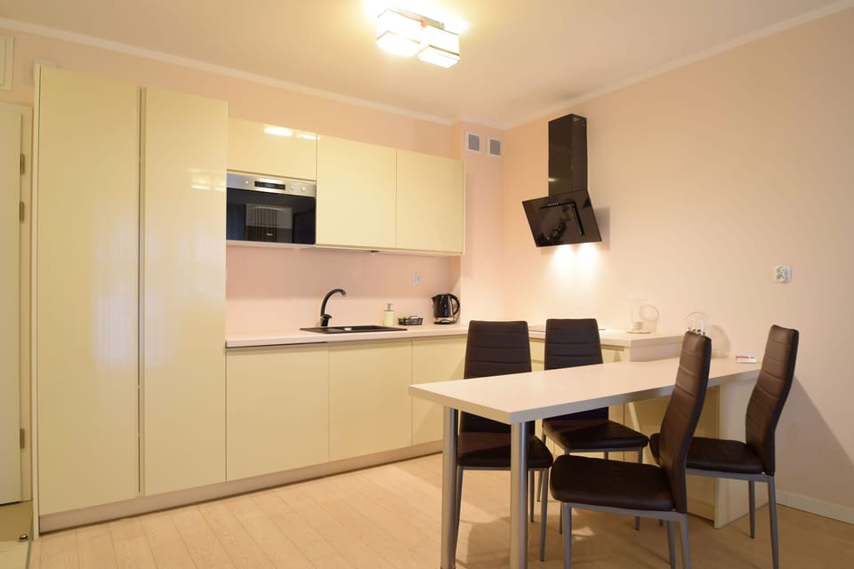 Apartment, Balcony | Private kitchenette