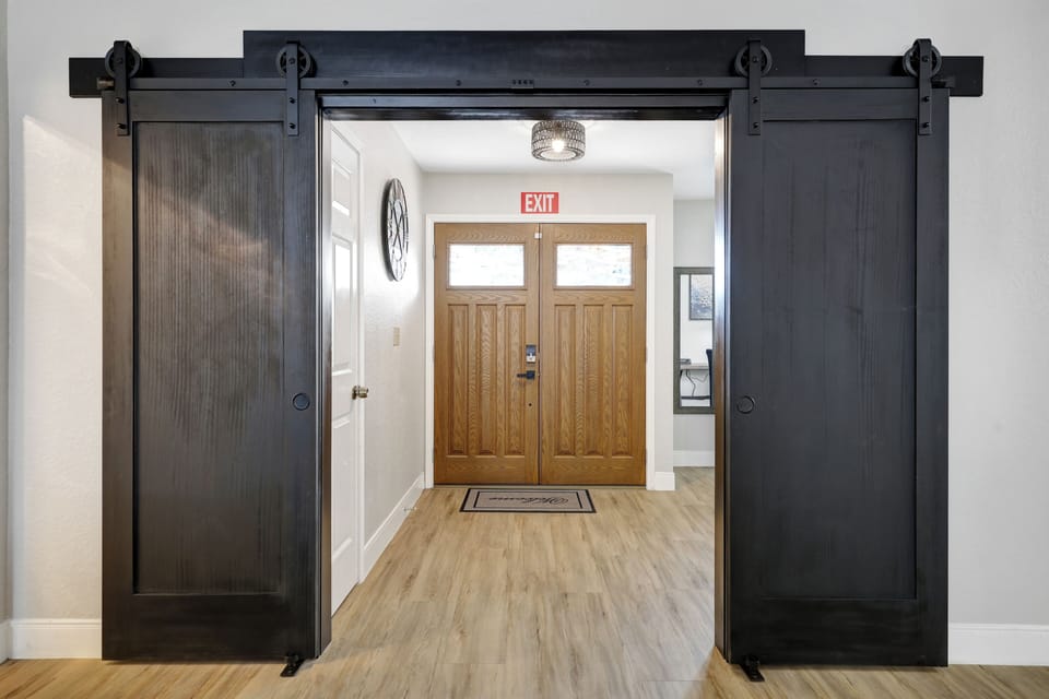 Your way to the office!