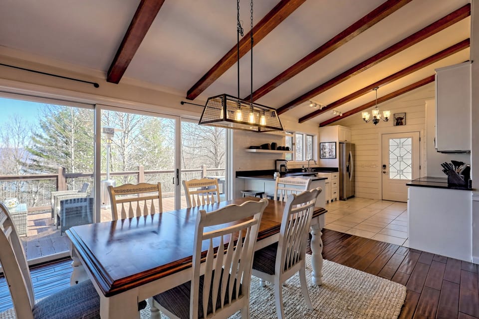 Dining area. 