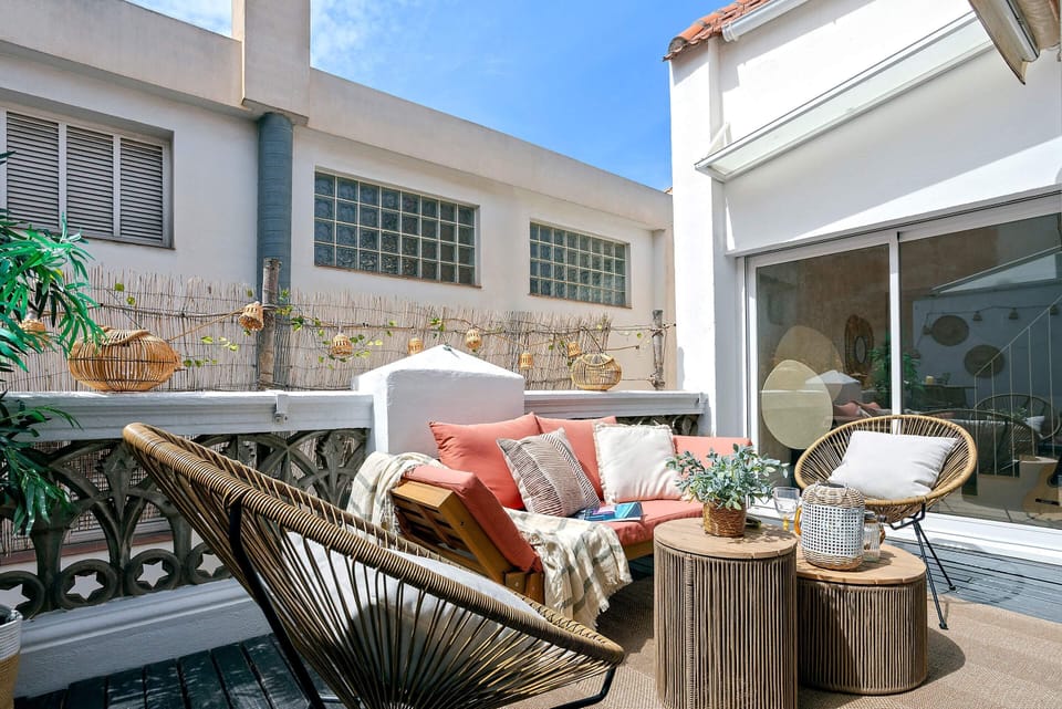 Apartment (3 Bedrooms) | Terrace/patio