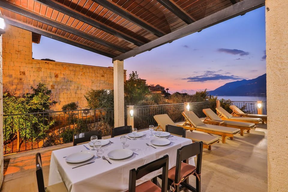 Villa, Sea View | Terrace/patio