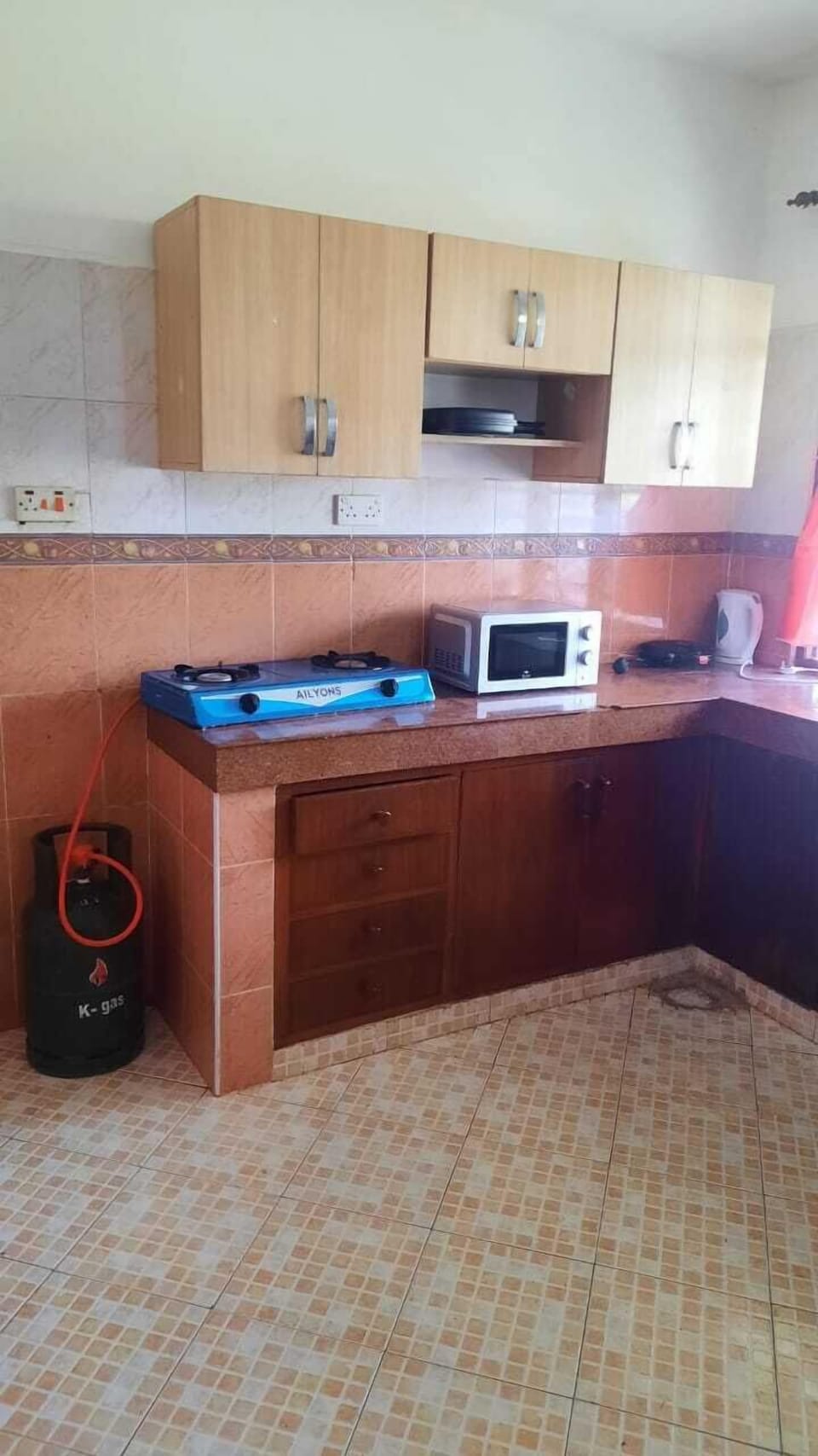 Family Apartment, City View | Private kitchen | Fridge, microwave, cookware/dishes/utensils