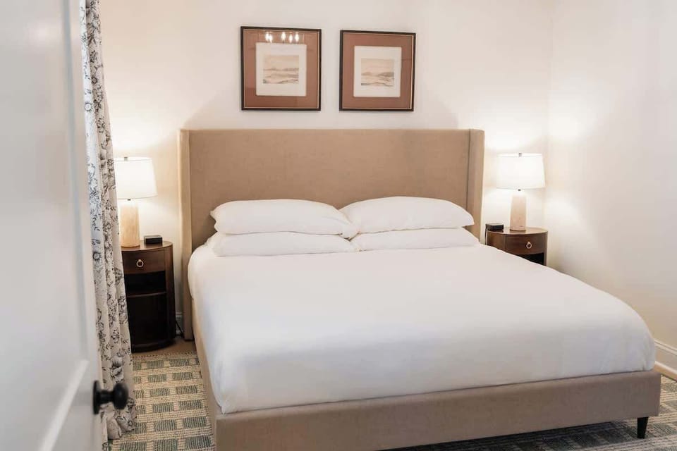 Basement bedroom