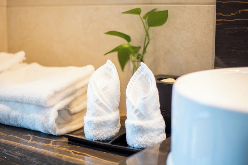Deluxe King Room | In-room safe, blackout drapes, WiFi (free)