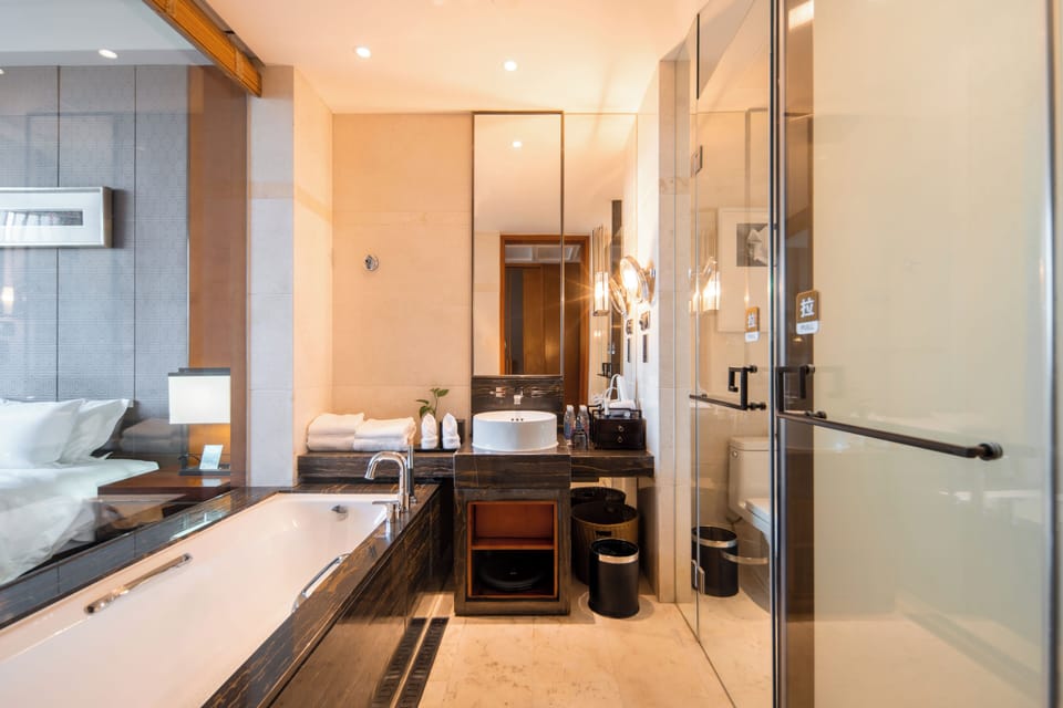 Deluxe Twin Room | In-room safe, blackout drapes, WiFi (free)