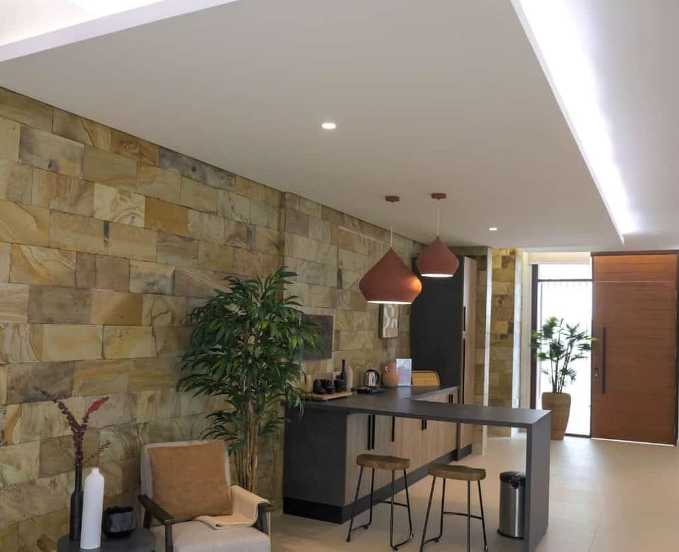 Luxury Chalet, Beach View | Living area | LED TV