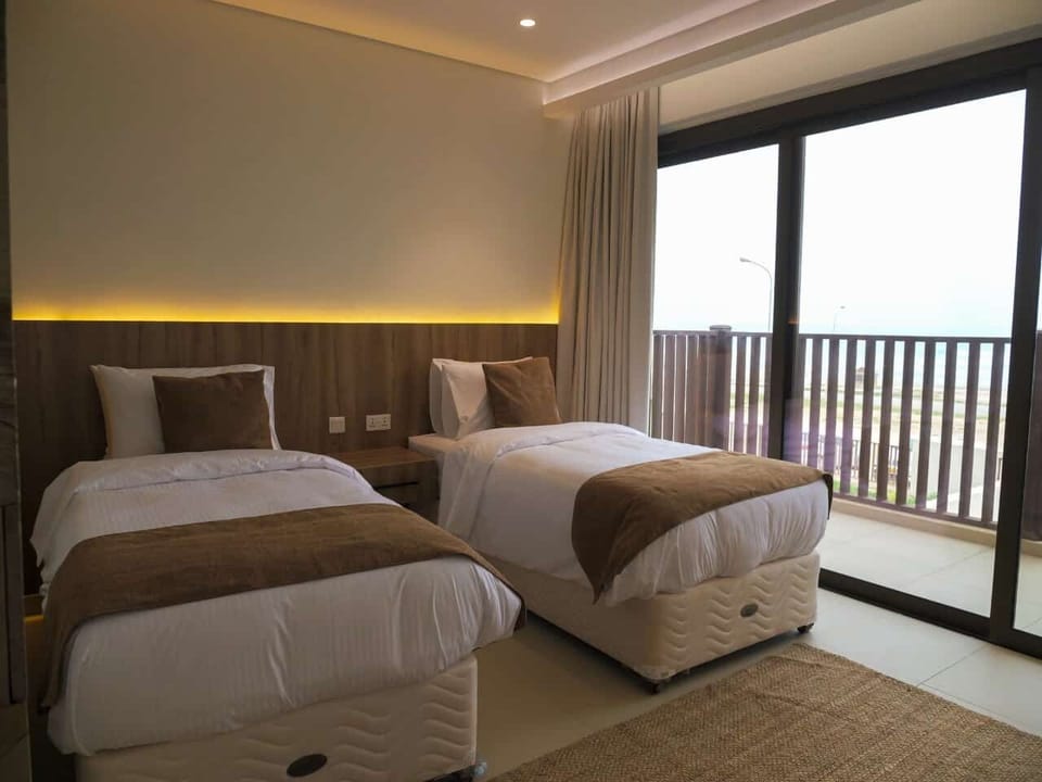 Luxury Chalet, Beach View | 4 bedrooms, minibar, in-room safe, desk