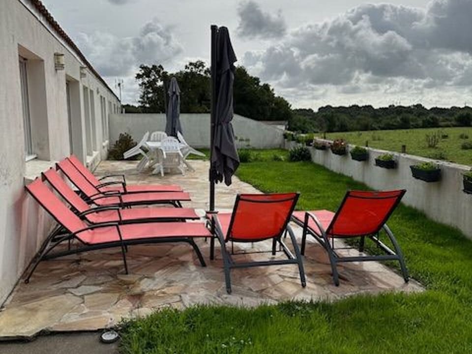 Terrace/patio