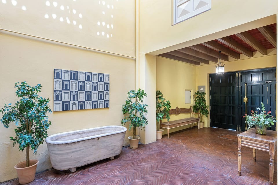 Property entrance