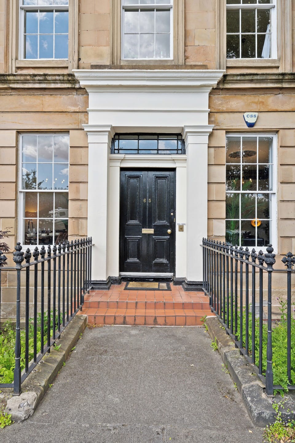 Exterior detail