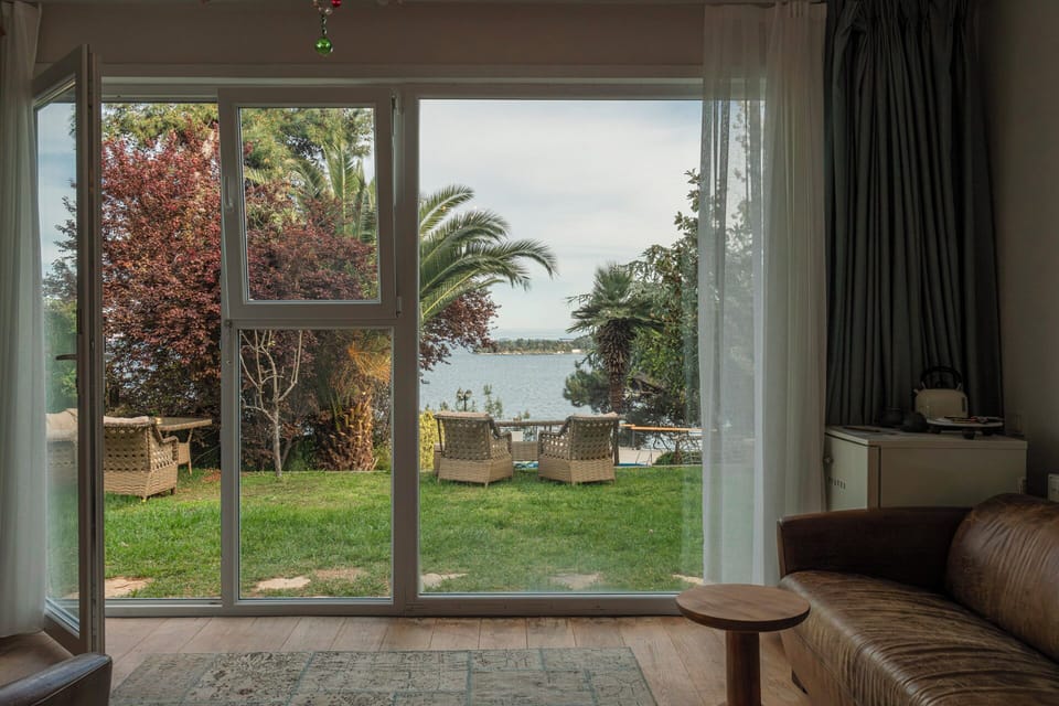 Deluxe Room, Sea View (Plati) | View from room
