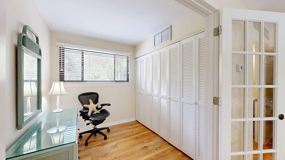 Guest Bedroom with Seating Area