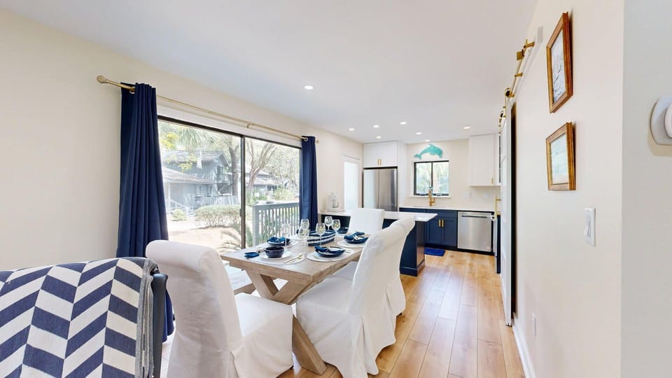 Formal Dining Room and Kitchen