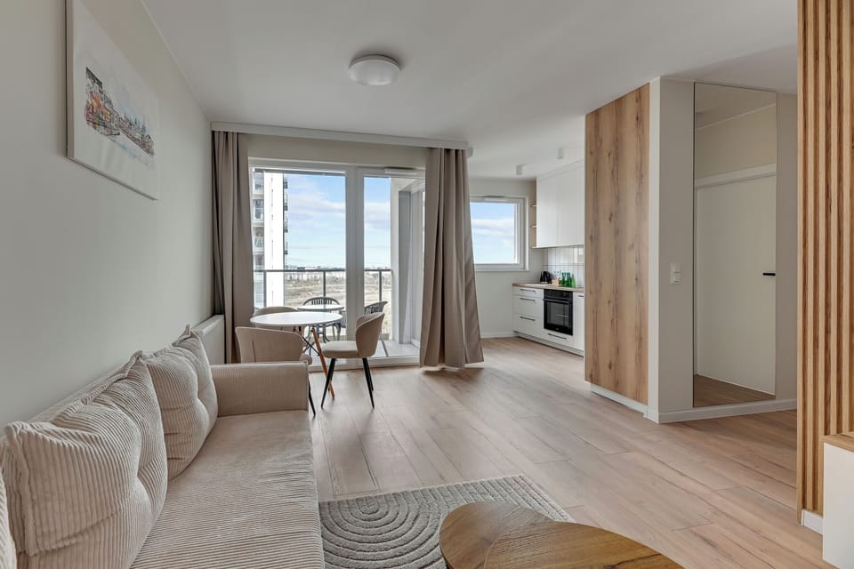 Comfort Apartment, Balcony, City View | 1 bedroom, iron/ironing board, free WiFi