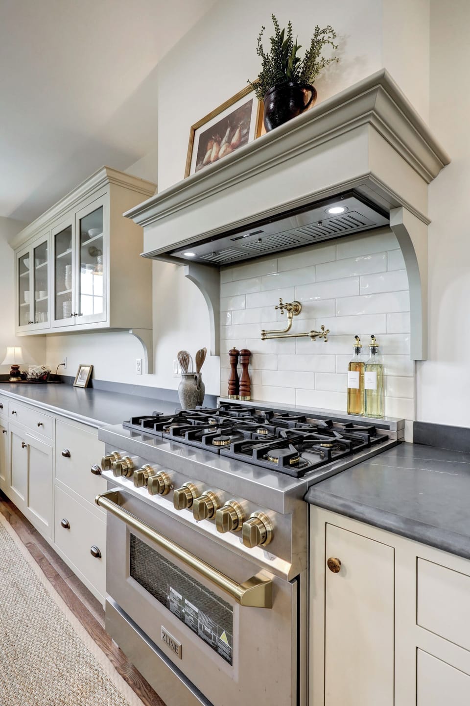 6 burner stove