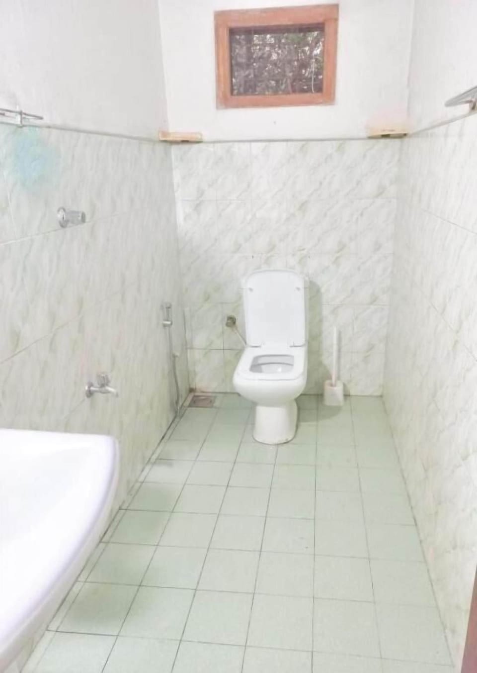 Comfort Double Room, Garden View | Bathroom | Bidet
