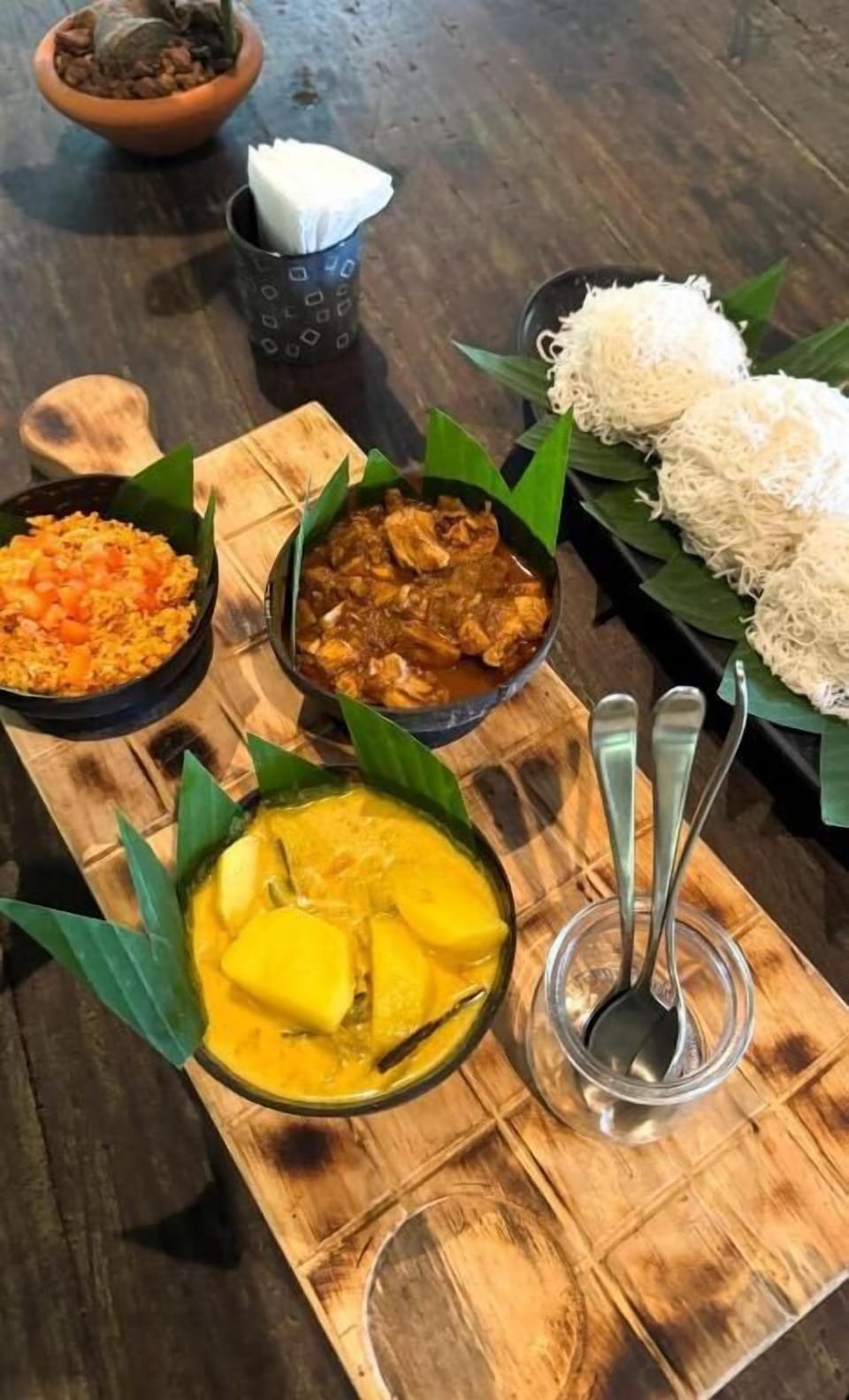 In-room dining