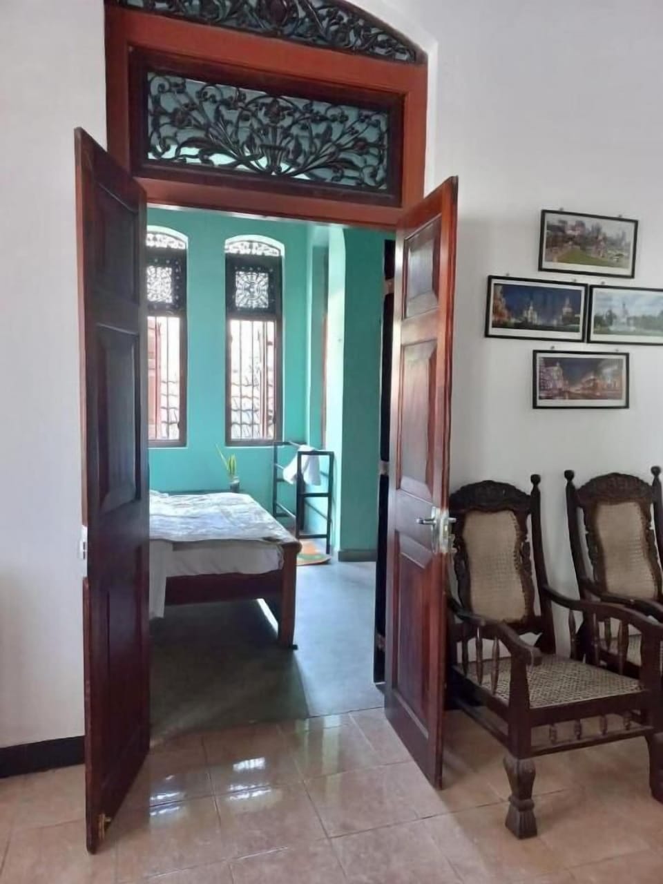 Comfort Double Room | Blackout drapes, soundproofing, iron/ironing board, free WiFi