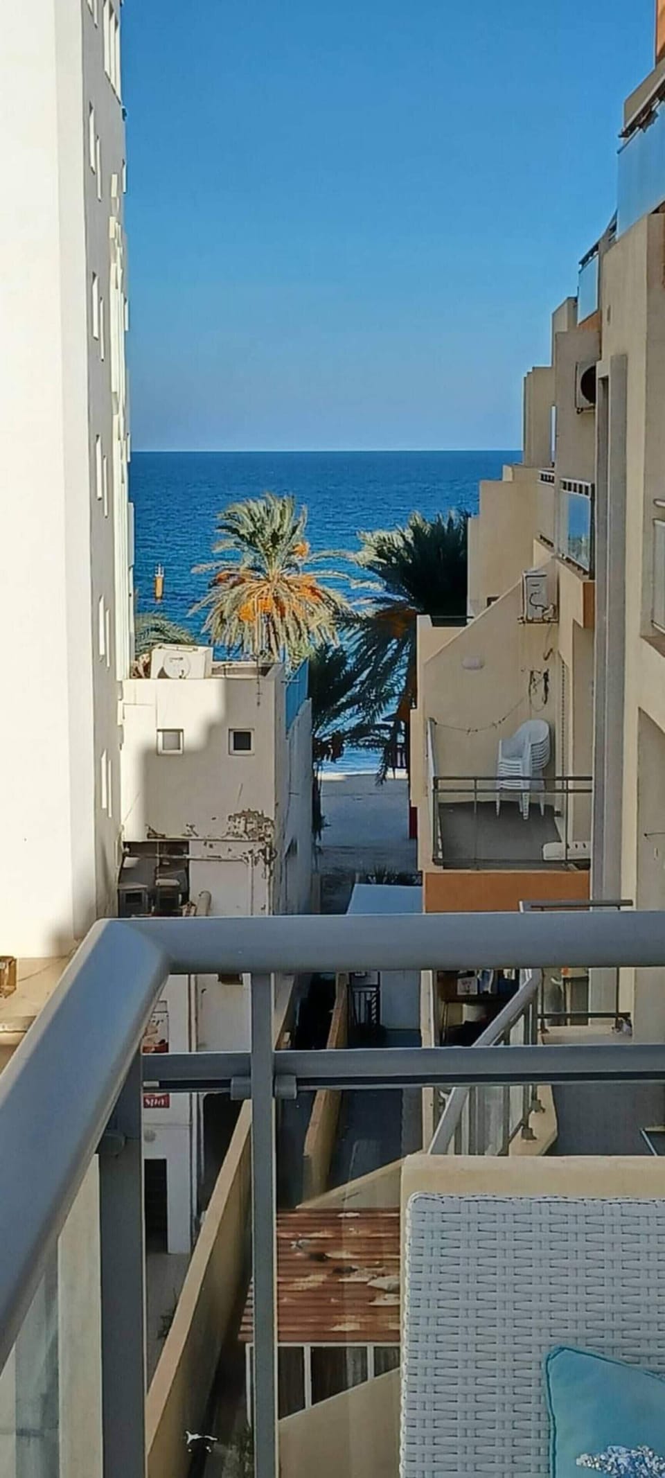 Apartment, 1 Bedroom, Accessible, Balcony | Balcony