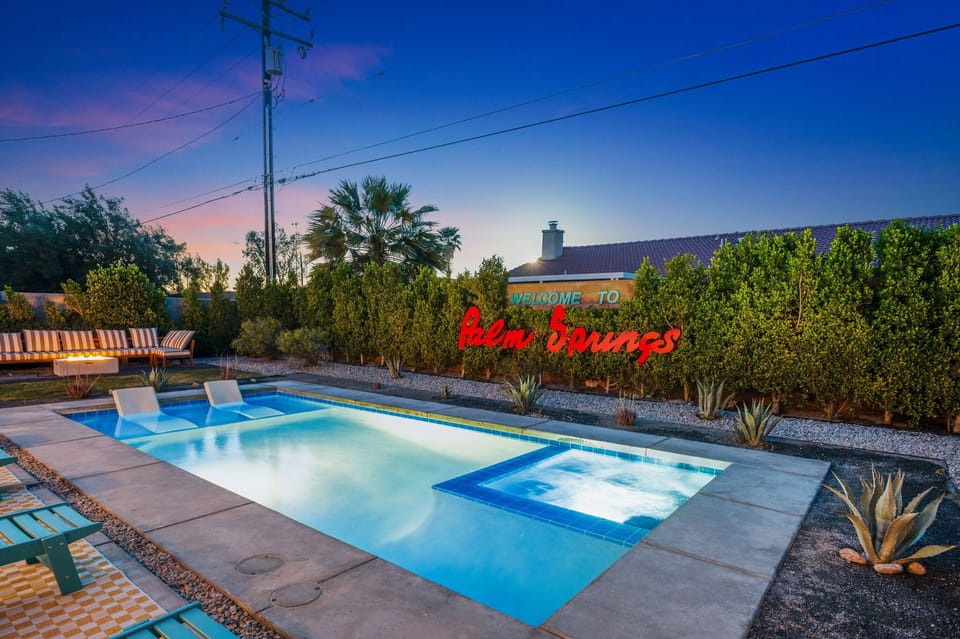 Our newly remodeled pool and spa... be one of the first to take a dip!