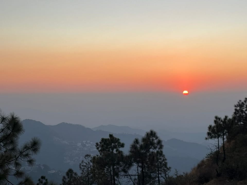 View from property