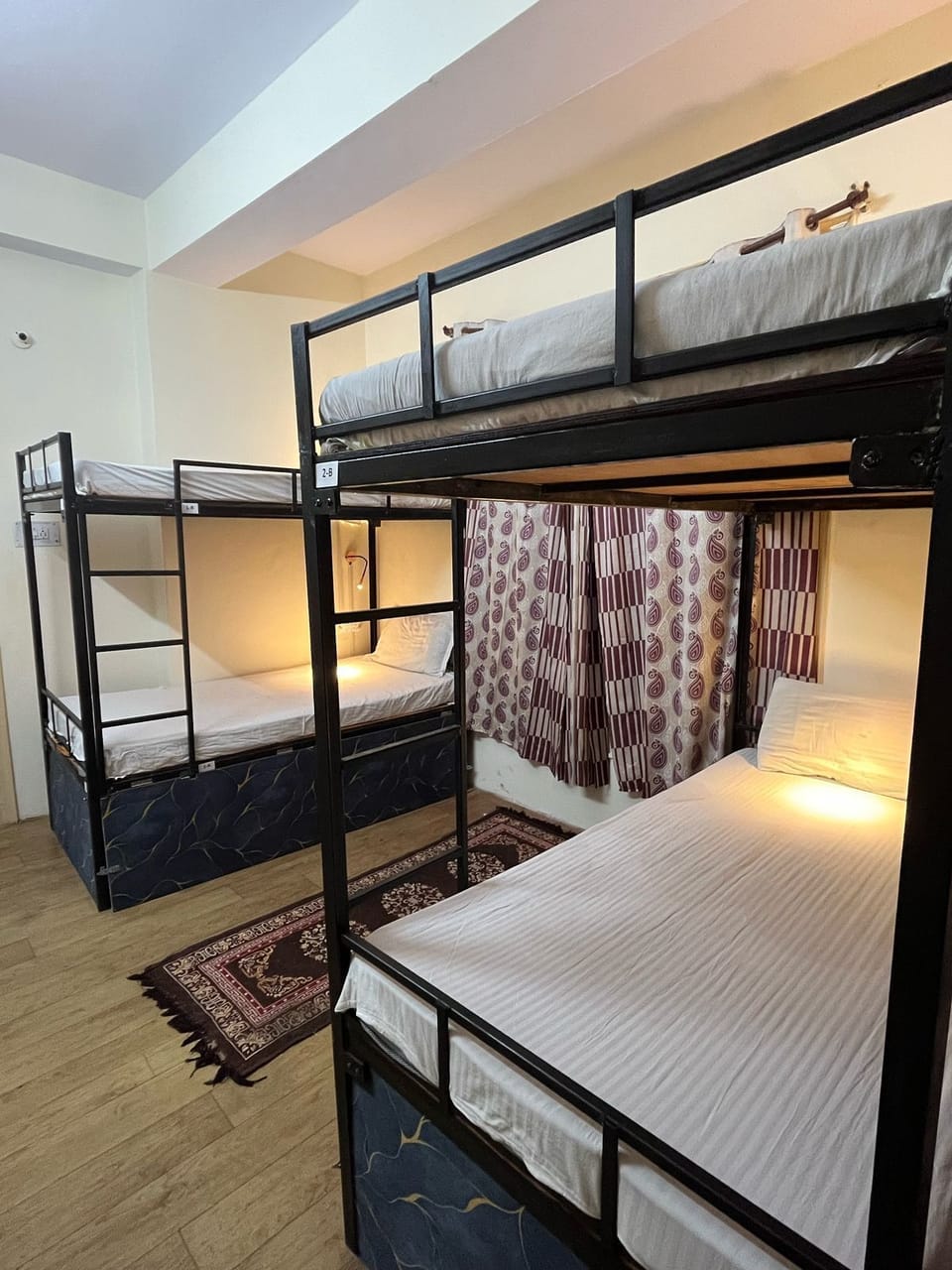 Deluxe Shared Dormitory, Balcony, Mountain View | Iron/ironing board, free WiFi