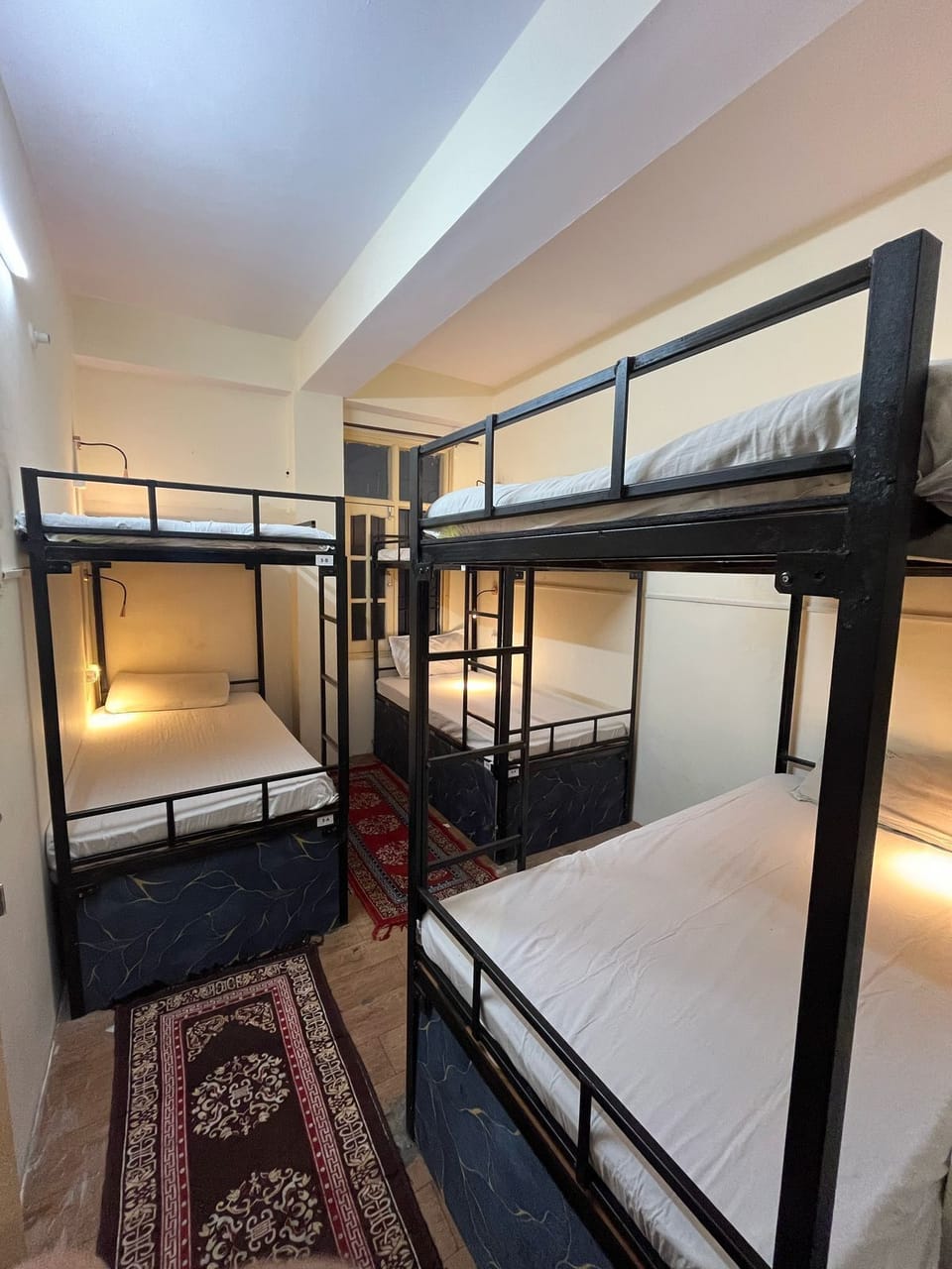 Deluxe Shared Dormitory, Balcony, Mountain View | Iron/ironing board, free WiFi