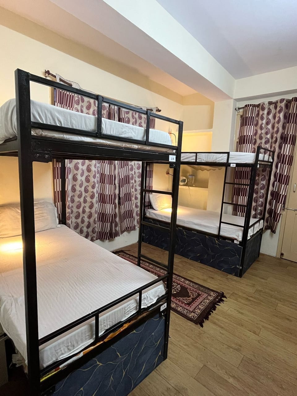 Deluxe Shared Dormitory, Balcony, Mountain View | Iron/ironing board, free WiFi