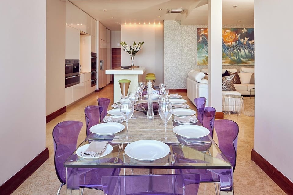 Luxury Penthouse, Sea View | In-room dining