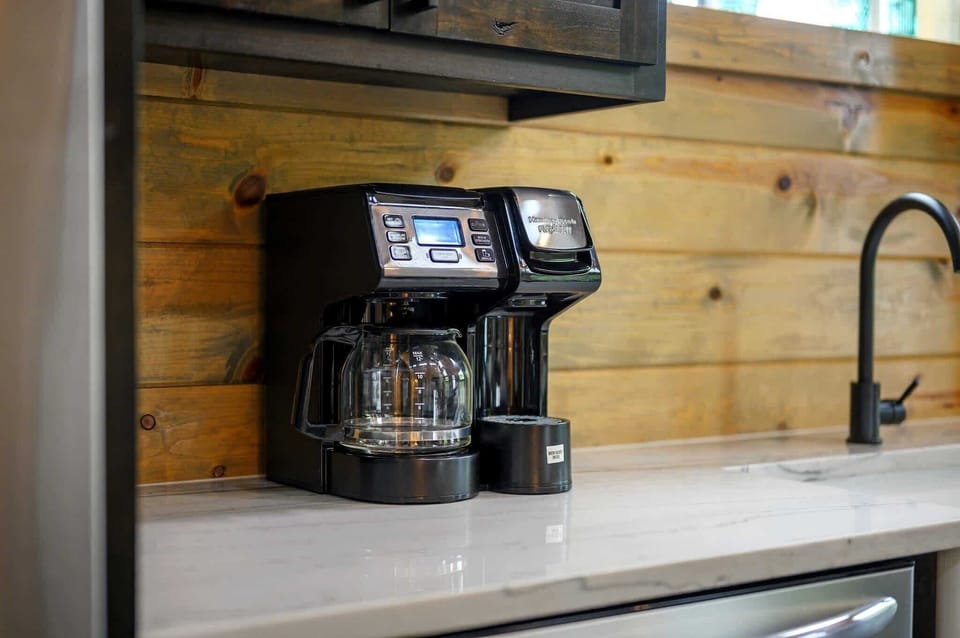 Dual coffee maker
