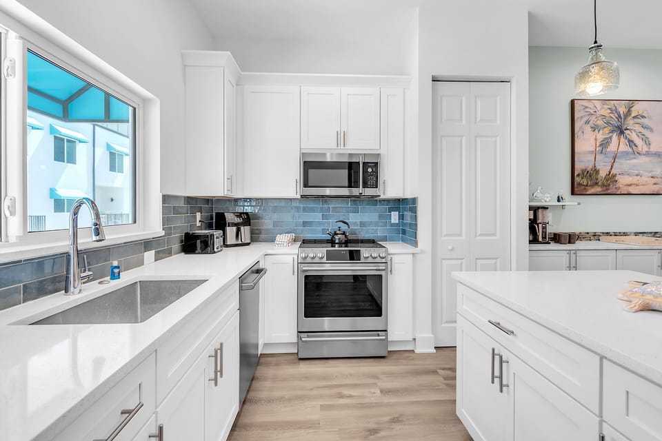 Spacious Kitchen