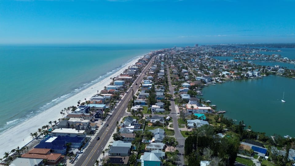 Miles of Beautiful Coastline
