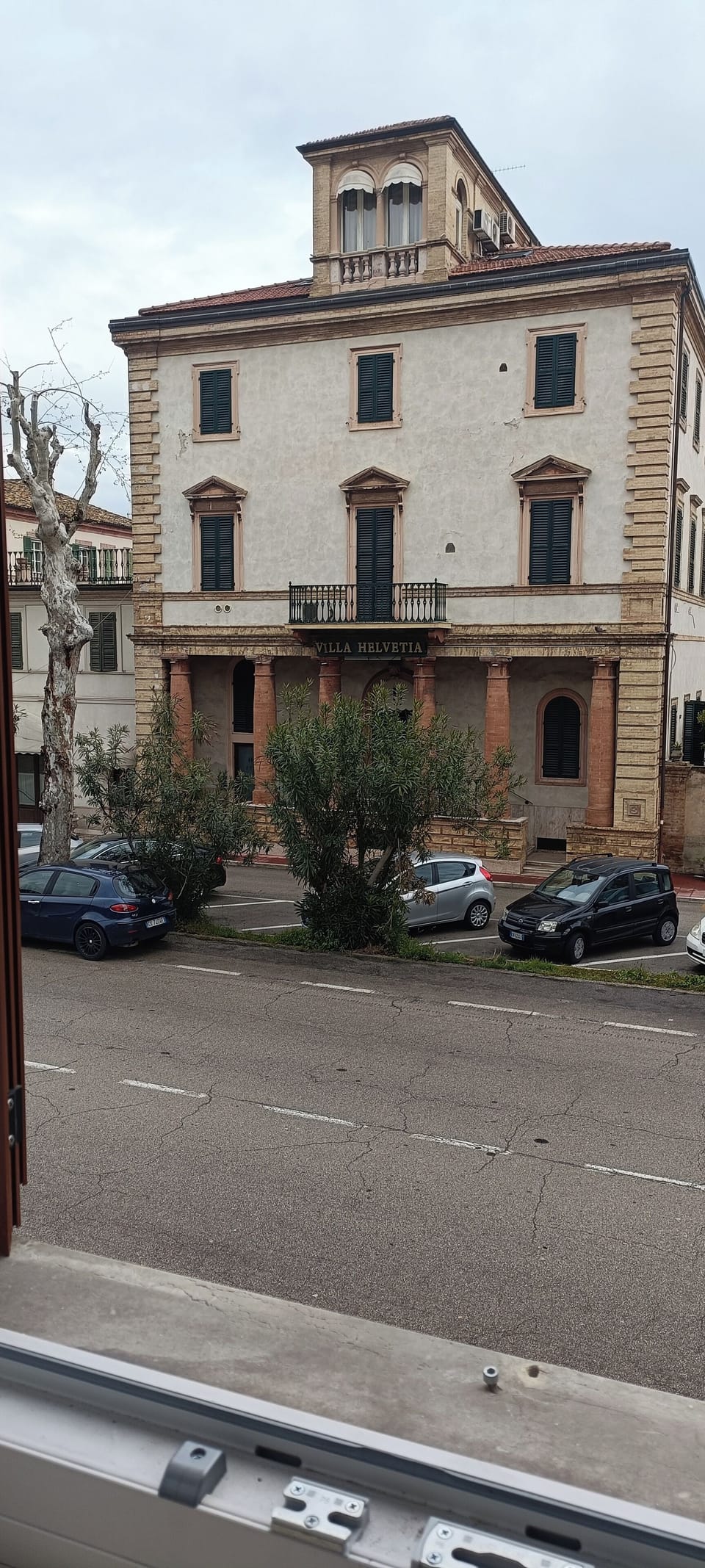 View from property