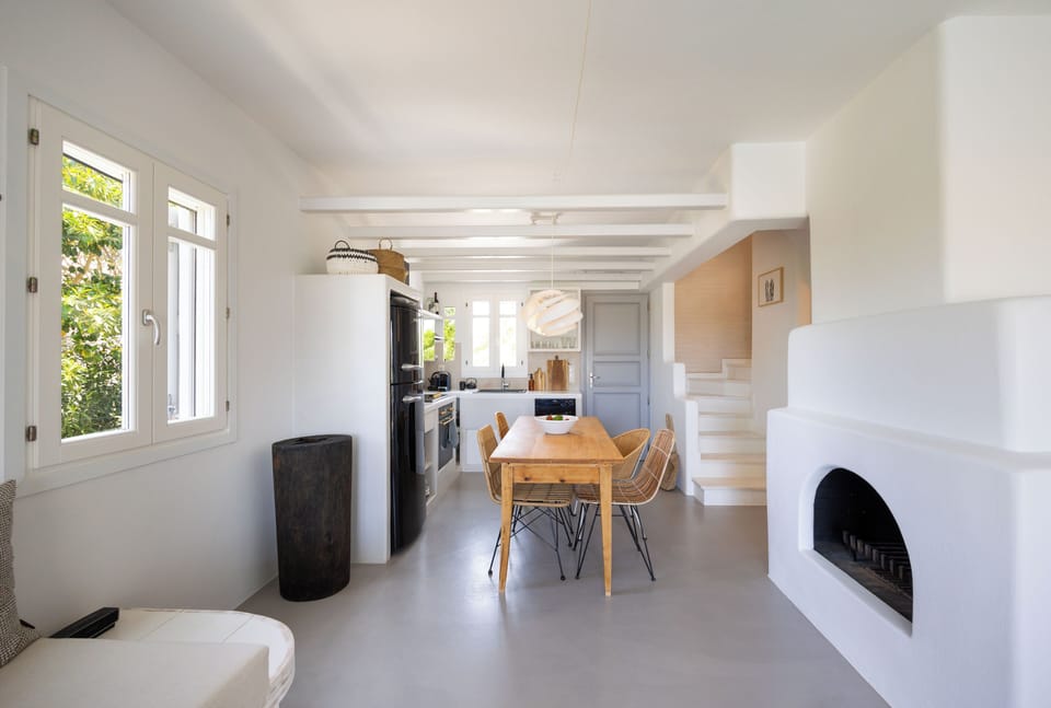 Dining area inside