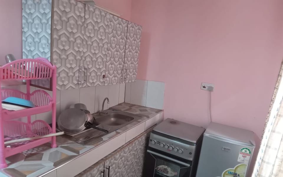Family Double Room | Private kitchen